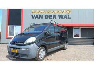 Opel Vivaro bestel 1.9 DI L2H1 DC/2XSCHUIFDEUR/AIRCO IJSKOUD