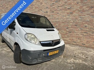 Opel Vivaro bestel 2.0 CDTI L1H1