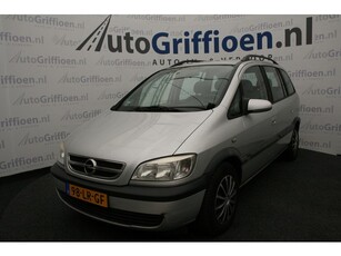 Opel Zafira 1.6-16V Comfort prima 7-zitter met trekhaak