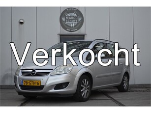 Opel Zafira 1.6 Temptation (bj 2008)