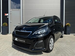 Peugeot 108 1.0 e-VTi Active 76.000 NAP APK Airco Zwart