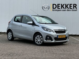 Peugeot 108 1.0 e-VTi Active met Airco, Navigatie, Bluetooth