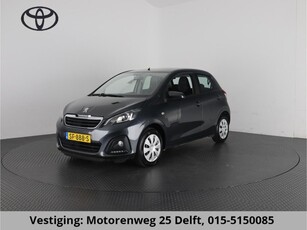 Peugeot 108 1.0 e-VTi GRAYLINE ACTIVE AIRCO,LED DRV.