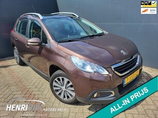 Peugeot 2008 1.2 VTi Active Pack Premium Automaat / Panodak