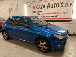 Peugeot 206 1.4/3-drs/Airco/Apk 23-01-2025