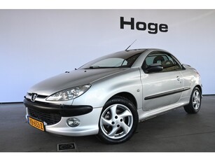 Peugeot 206 CC 1.6-16V Ecc Airco Stoelverwarming Leder