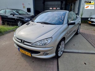 Peugeot 206 CC 1.6-16V Roland Garros