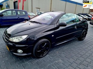 Peugeot 206 CC 2.0-16V Cabrio + BJ04 + LEDER + LMV