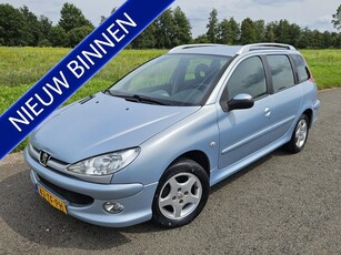 Peugeot 206 SW 1.4 Air-line 3 (bj 2006)