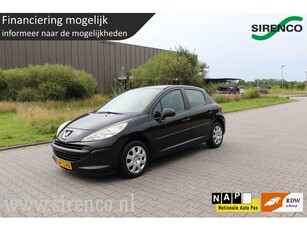 Peugeot 207 1.4 X-line airco trekhaak 5-deurs black magic