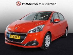 Peugeot 208 VERKOCHT 1.2 PureT. Blue Lion