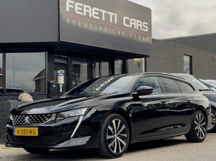 Peugeot 508 SW 1.6 HYBRID AUT8 BLUE GT LINE 181PK LEDER