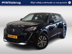 Peugeot e-2008 EV Active 50 kWh € 2.000,- Subsidie