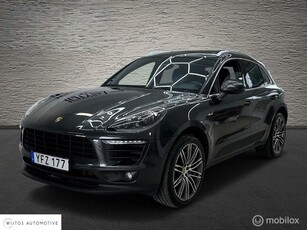 Porsche Macan 3.0 D S, Pano, Chrono, PASM, BOSE, PDLS, trekh