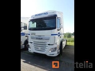 REF:R15 - Vrachtwagen tractor 4x2 DAF XF 440 FT