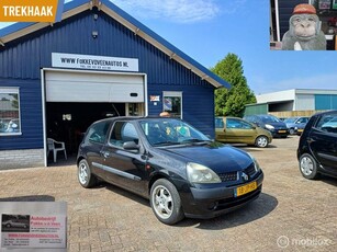 Renault Clio 1.2-16V Authentique Garantie, alle inruil