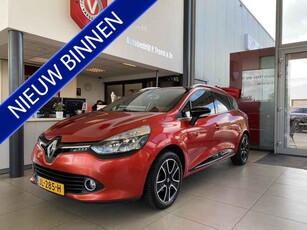 Renault Clio Estate 0.9 TCe Dynamique,Navigatie,Achteruitrijcamera,Stoelverwarming,Climate&Cruisecontrol,Bluetooth met Spraakbediening,Keyles