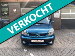 Renault Kangoo 1.6-16V Privilège mini camper vol optie,s