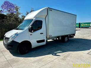 Renault Master 2.3 DCI KOFFER MET LAADBRUG Euro 6