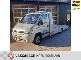 Renault Master T35 3.0dCi L3H1 tyhoff, oprijwagen,autotransporter,luchtvering,lier etc