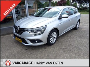 Renault Mégane Estate 1.5 dCi Eco2 Bose 110 PK Climate