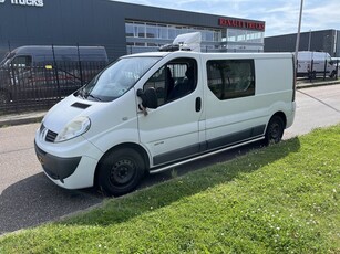 Renault Trafic 2.0 DCi Dubbele Cabine L2 H1 , 115 pk. Airco