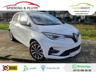 Renault ZOE R135 Intens 50 kWh (ex Accu) CCS QUICK CHARGE