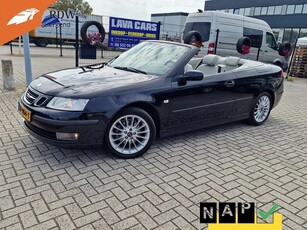 Saab 9-3 Cabrio 1.8t Linear APK 15-8-25 LAGEKILOMETERSTAND