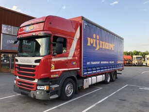 Scania R 400 Topline 6x2 Euro 5 NO EGR!!! (bj 2013)