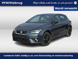 SEAT Ibiza 1.0 TSI FR Black Edition / NAVI / 18