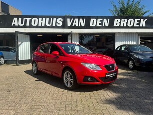 SEAT Ibiza 1.4 Sport 86Pk 5Deurs Airco Aux Lmv Elek Pakket