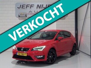 Seat Leon 1.4 TSI FR Full-LED Trekhaak Stoelverwarming