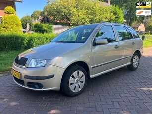 Skoda Fabia Combi 1.4-16V Equipe 1e Eigenaar Airco! niet in