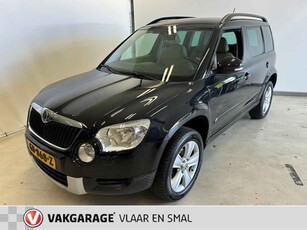 Skoda Yeti 1.2 TSI Ambition-Automaat-Lederen bekleding-Navigatie-Cruisecontrole-Afneembare trekhaak.