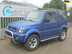 Suzuki Jimny 1.3 JLX Cabrio Gewrapt