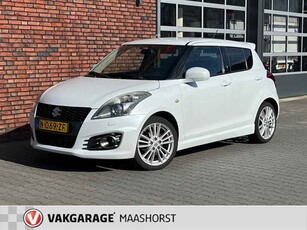 Suzuki Swift 1.6 Sport ParkeerSensoren/KeylessEntry&Start/LED/Clima/Airco/Cruise