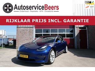 Tesla Model 3 Long Range AWD 75 kWh, 86.500 KM. Navi