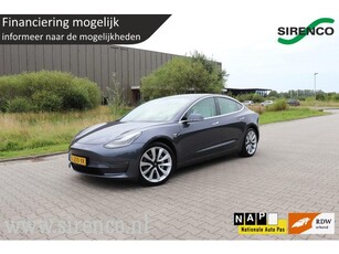 Tesla Model 3 Long Range AWD 75 kWh autopilot leder memory