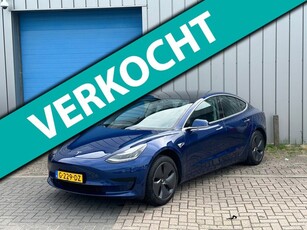 Tesla Model 3 Standard RWD Plus 60 kWh Trekhaak