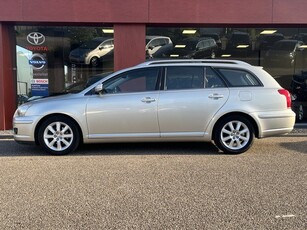 Toyota Avensis wagon 1.8 VVTi Luna Navi DAB Airco