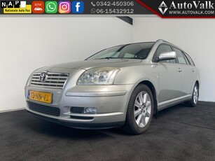 Toyota Avensis wagon 2.0 VVTi Linea Sol (bj 2004)