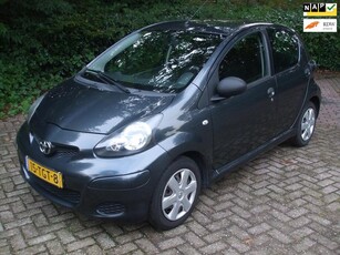 Toyota Aygo 1.0-12V Now airco 151 dkm 5 deurs antraciet