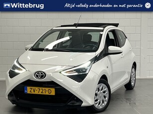 Toyota Aygo 1.0 VVT-i x-play limited OPEN DAK APPLE /