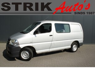 Toyota HiAce 2.5 D-4D 71KW KWB Comfort DUBBELE CABINE -