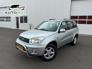 Toyota RAV4 2.0-16V VVT-i Sol Leder Airco Schuifdak zeer