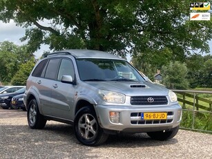 Toyota RAV4 2.0 D-4D Linea Sol Grijs kenteken met Cruise