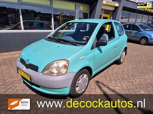 Toyota Yaris 1.0-16V VVT-i Terra