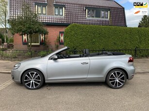 Volkswagen Golf Cabriolet 1.4 TSI 161 PK DSG Aut leder