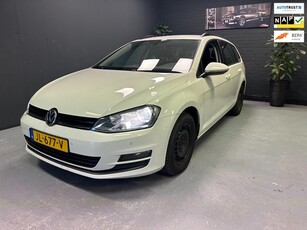 Volkswagen Golf Variant 1.6 TDI BlueMotion DSG Navi NL NAP