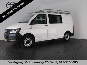 Volkswagen Transporter 2.0 TDI D.CABINE EURO 6 ! EX BTW